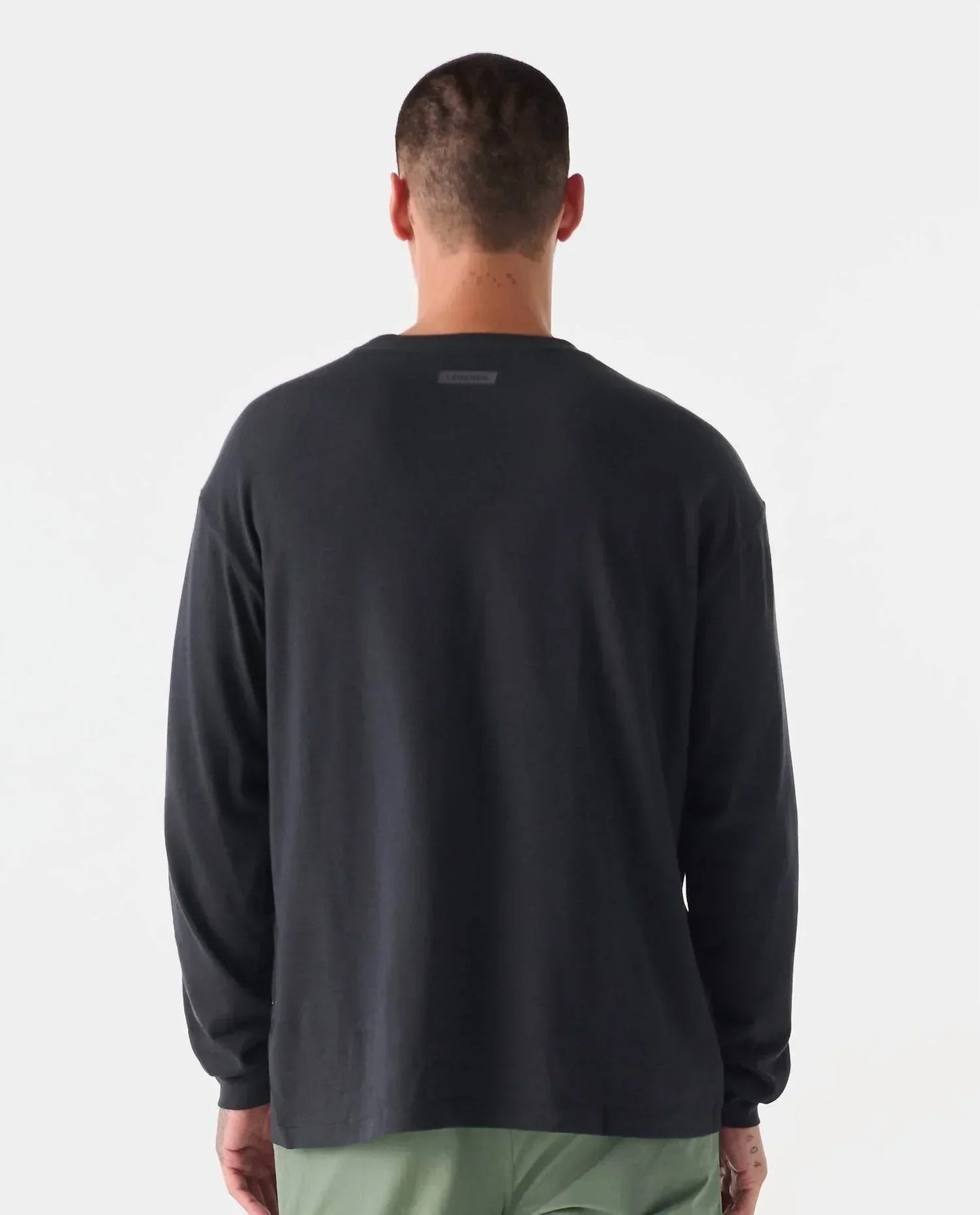 Fairfax Oversized Long Sleeve Tee