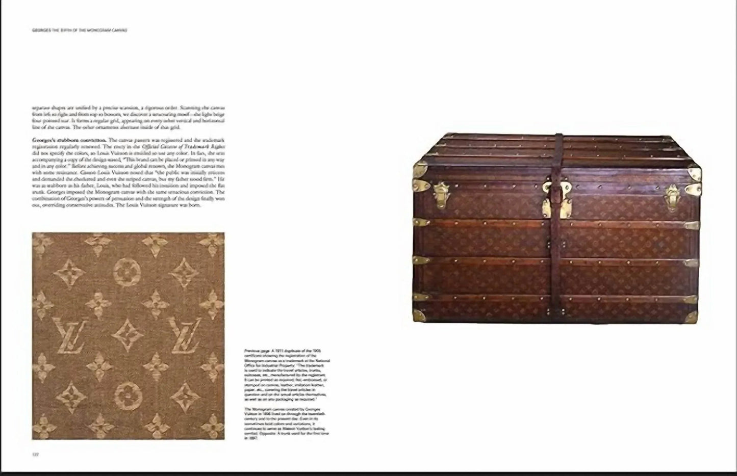 Louis Vuitton Updated Edition Birth Of Modern Luxury Book