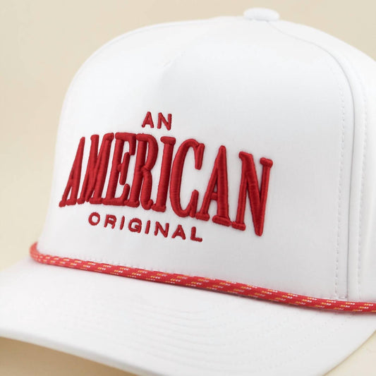Amerikanische Trucker-Cap für Damen