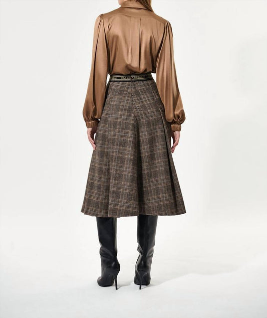 Atty Midi Skirt
