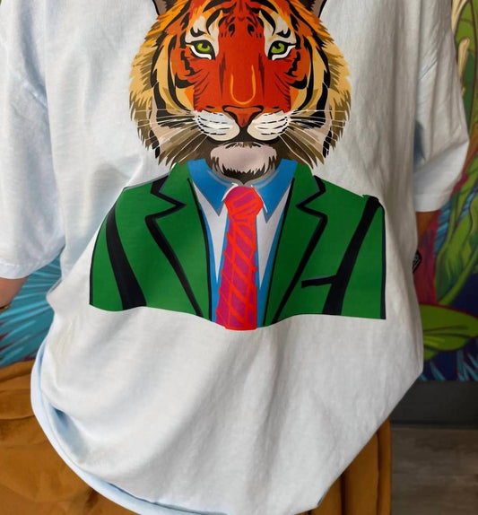 Women's Easy Tiger Graphic Tee