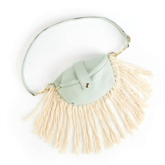 Women's Fringe Fanny Bum Bag