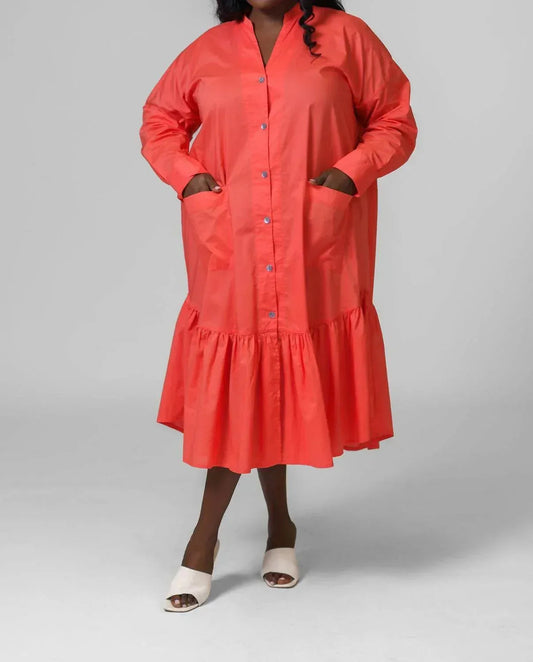 CORE COTTON DRESS