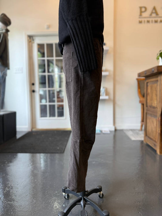 Women's Corduroy Heavy Cropped Pants