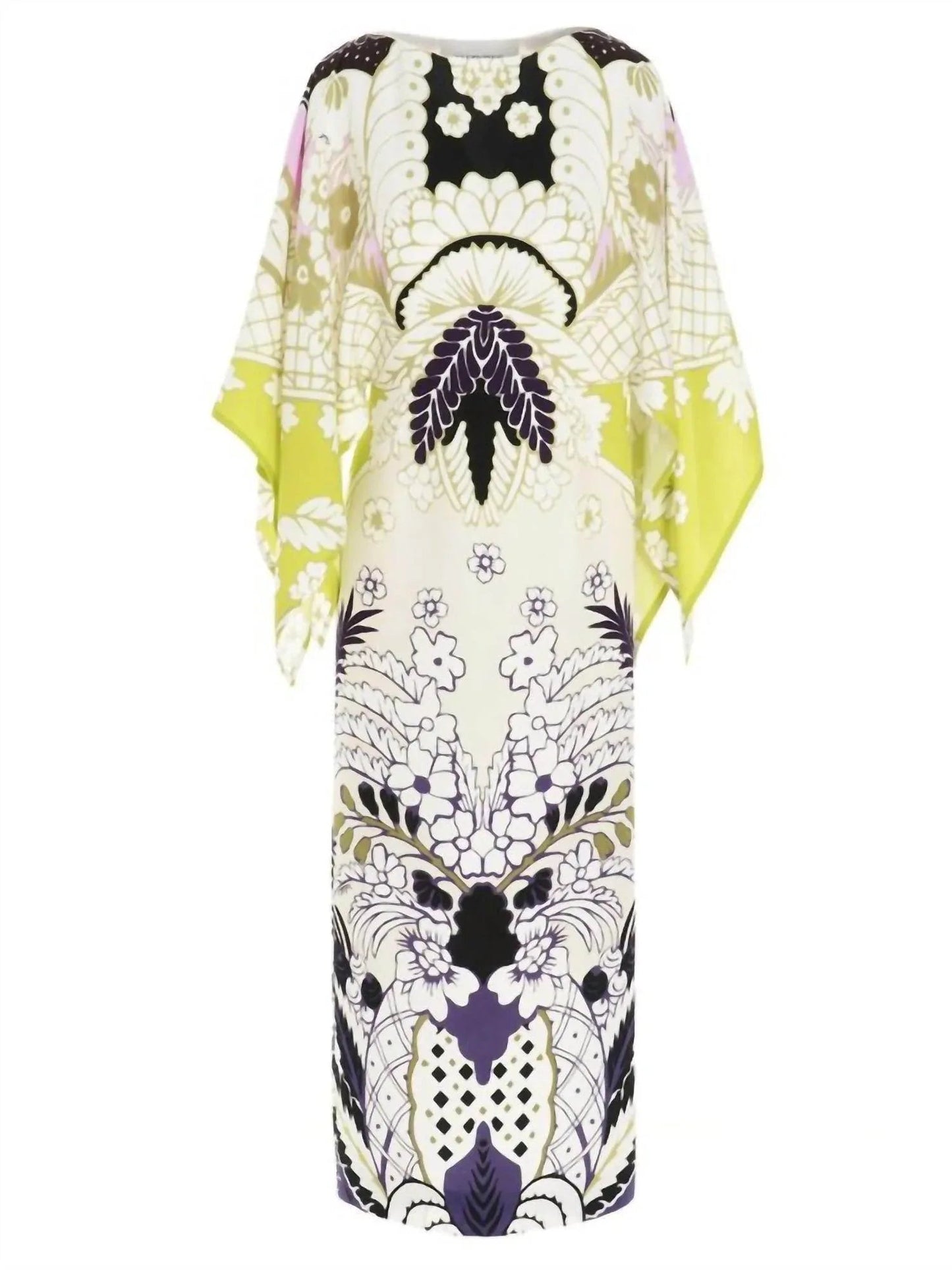 Women's Tropical Word Arazzo Dress