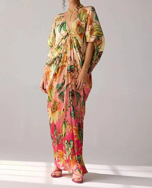 AMIYA KAFTAN DRESS
