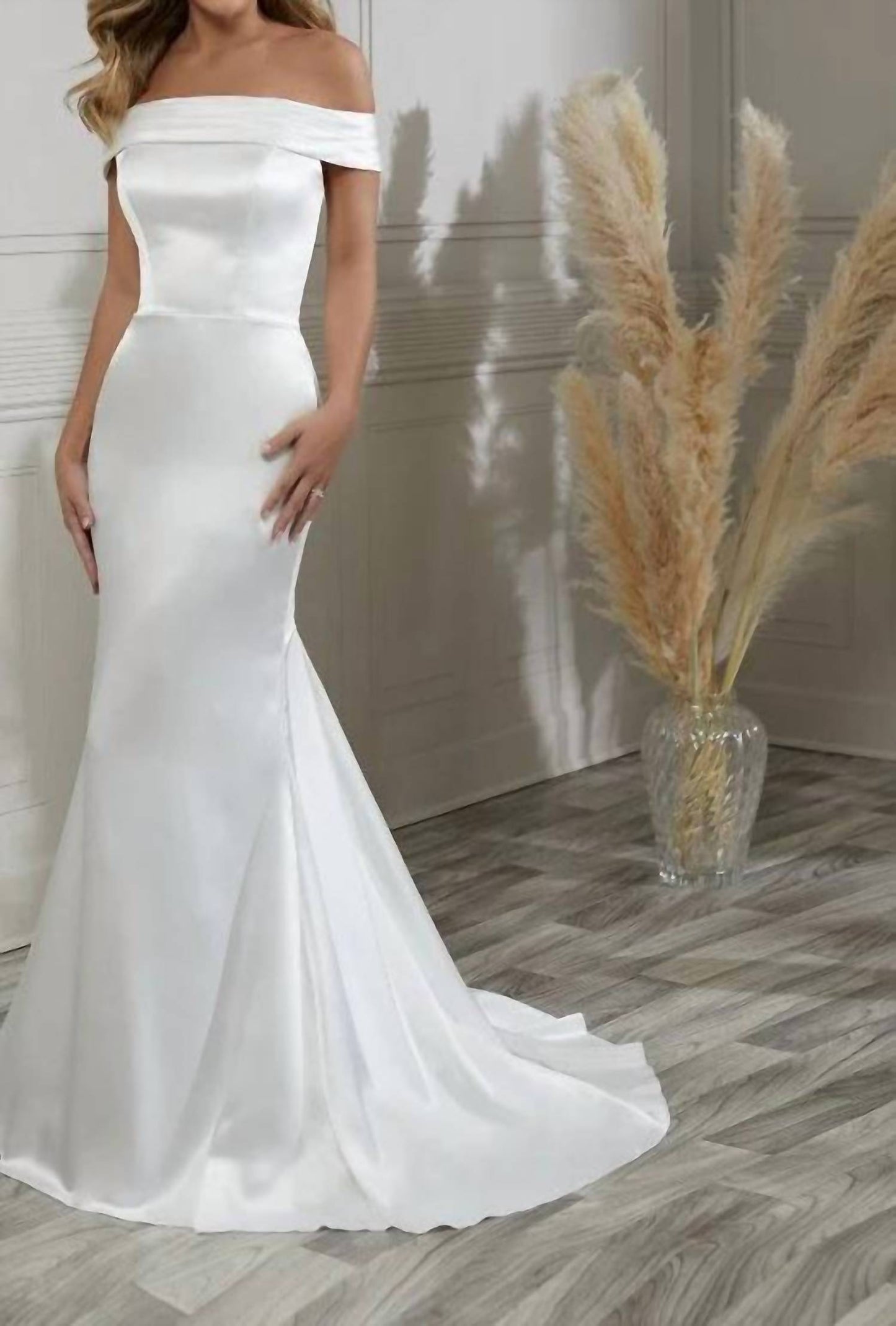 Trägerloses Meerjungfrauenkleid