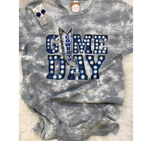 Women's Game Day Cowboys Marque Tee