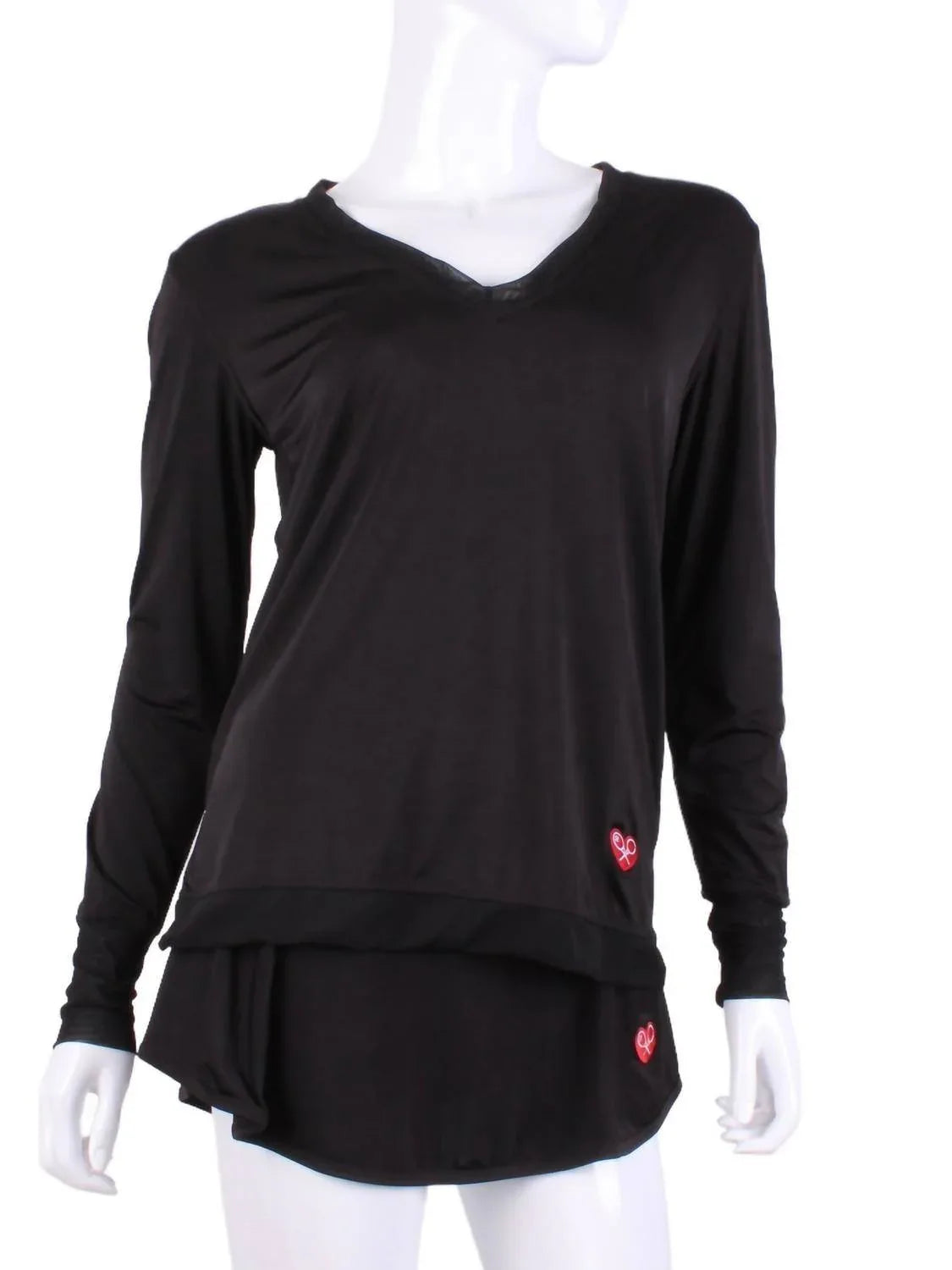 Women's Long Sleeve Very Vee Tee
