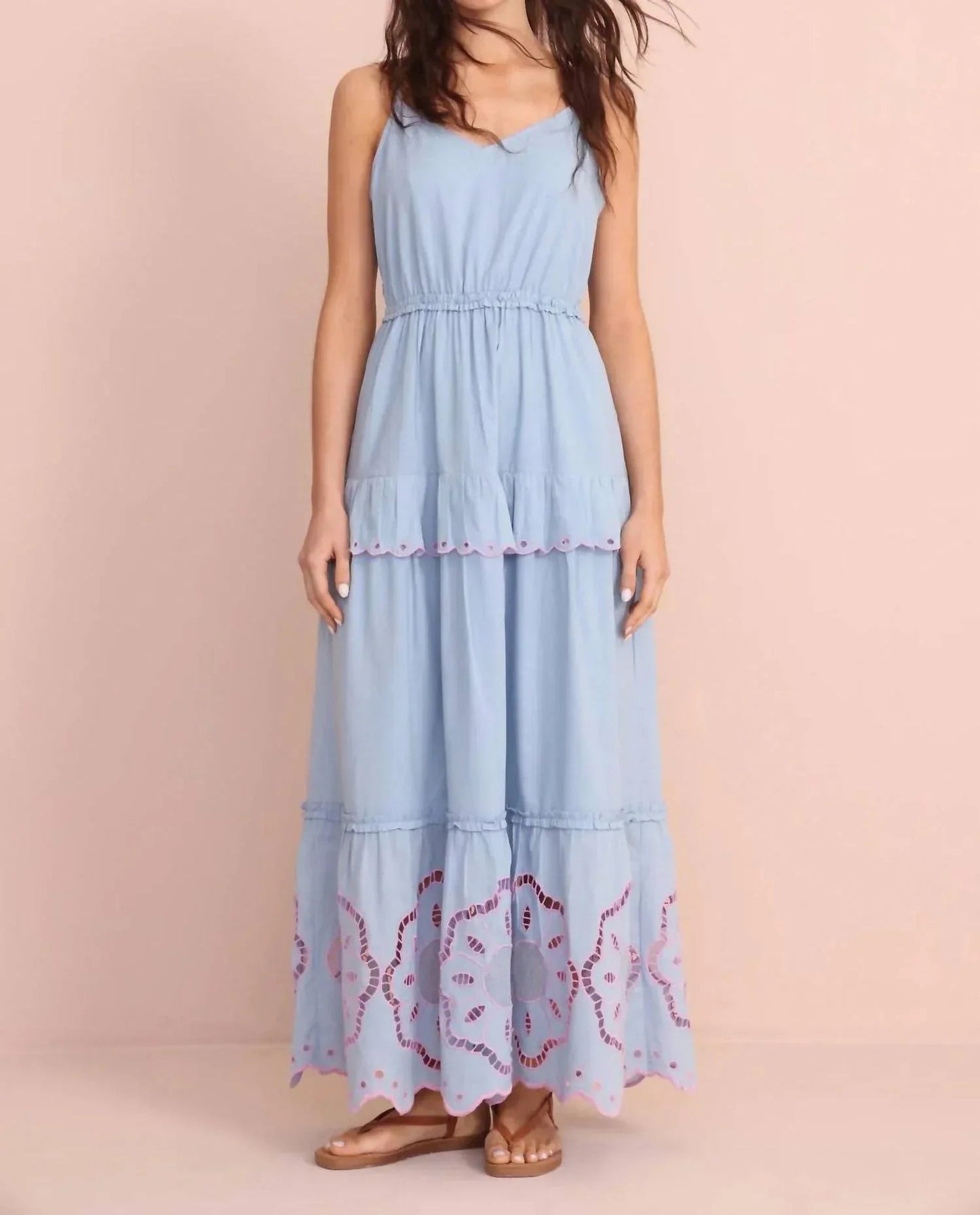 Fire Maxi Dress