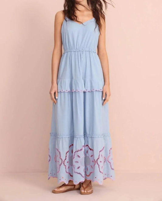 Fire Maxi Dress