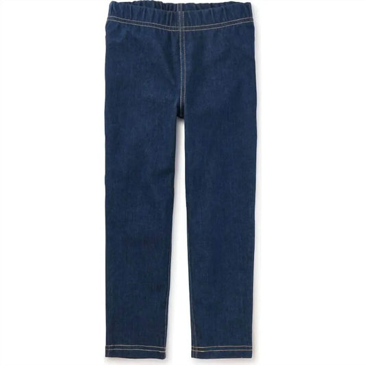 Denim-like Leggings