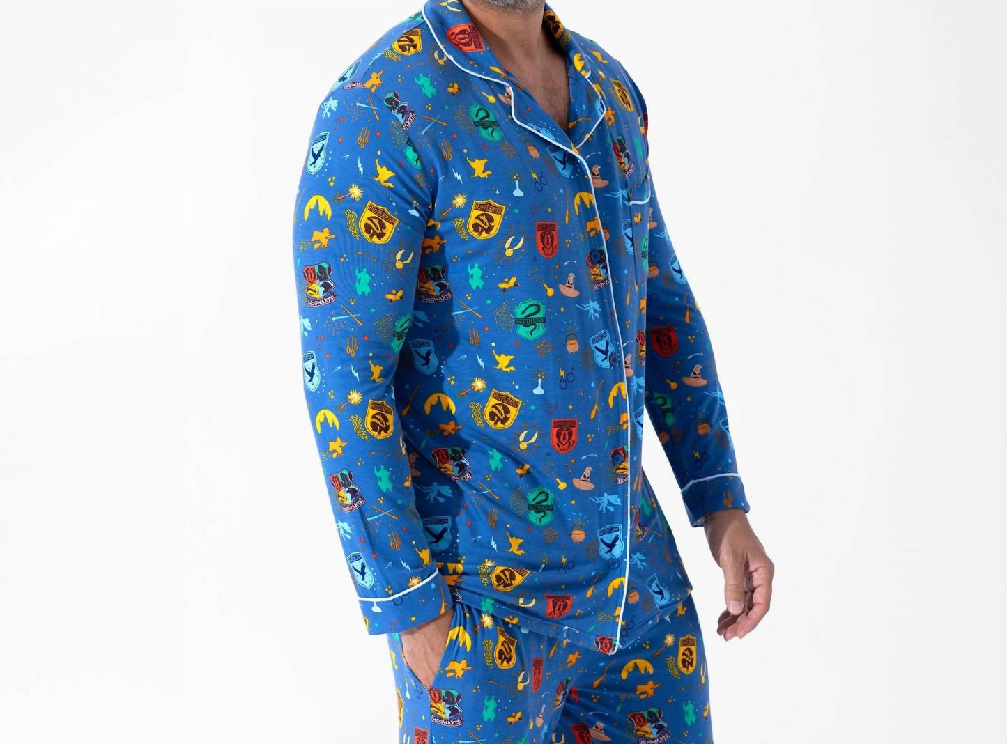 Men's House Pride Bamboo Pajama Set