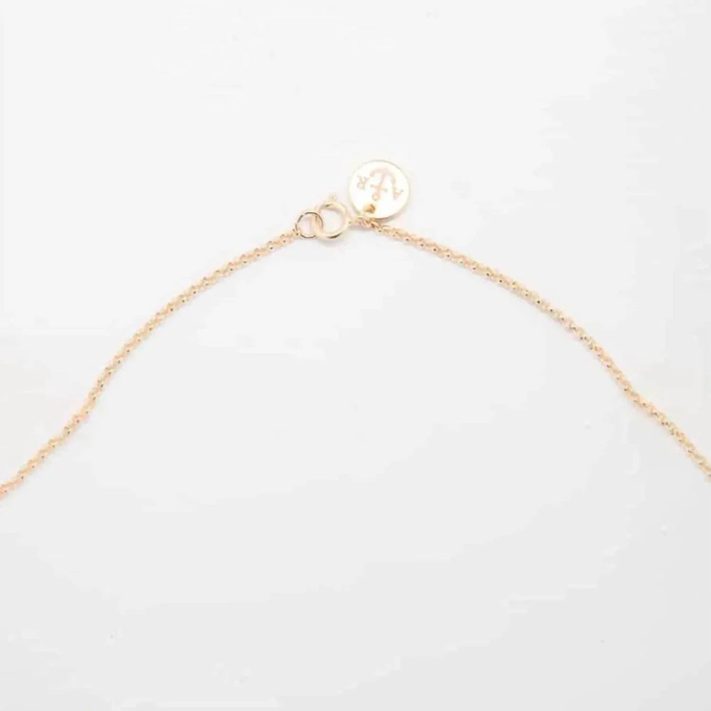 Women's Pavé Crescent Moon Necklace