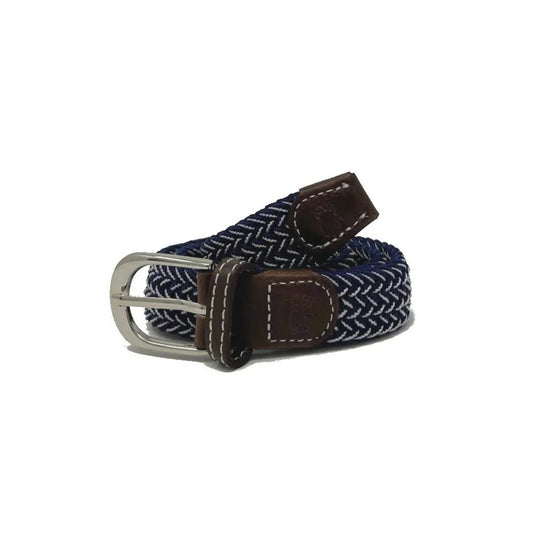 Boy's Lil' Ponte Vedra Herringbone Woven Stretch Belt