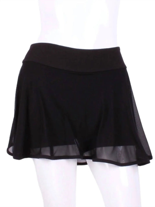 Women's Limited Mesh Love O Skirt