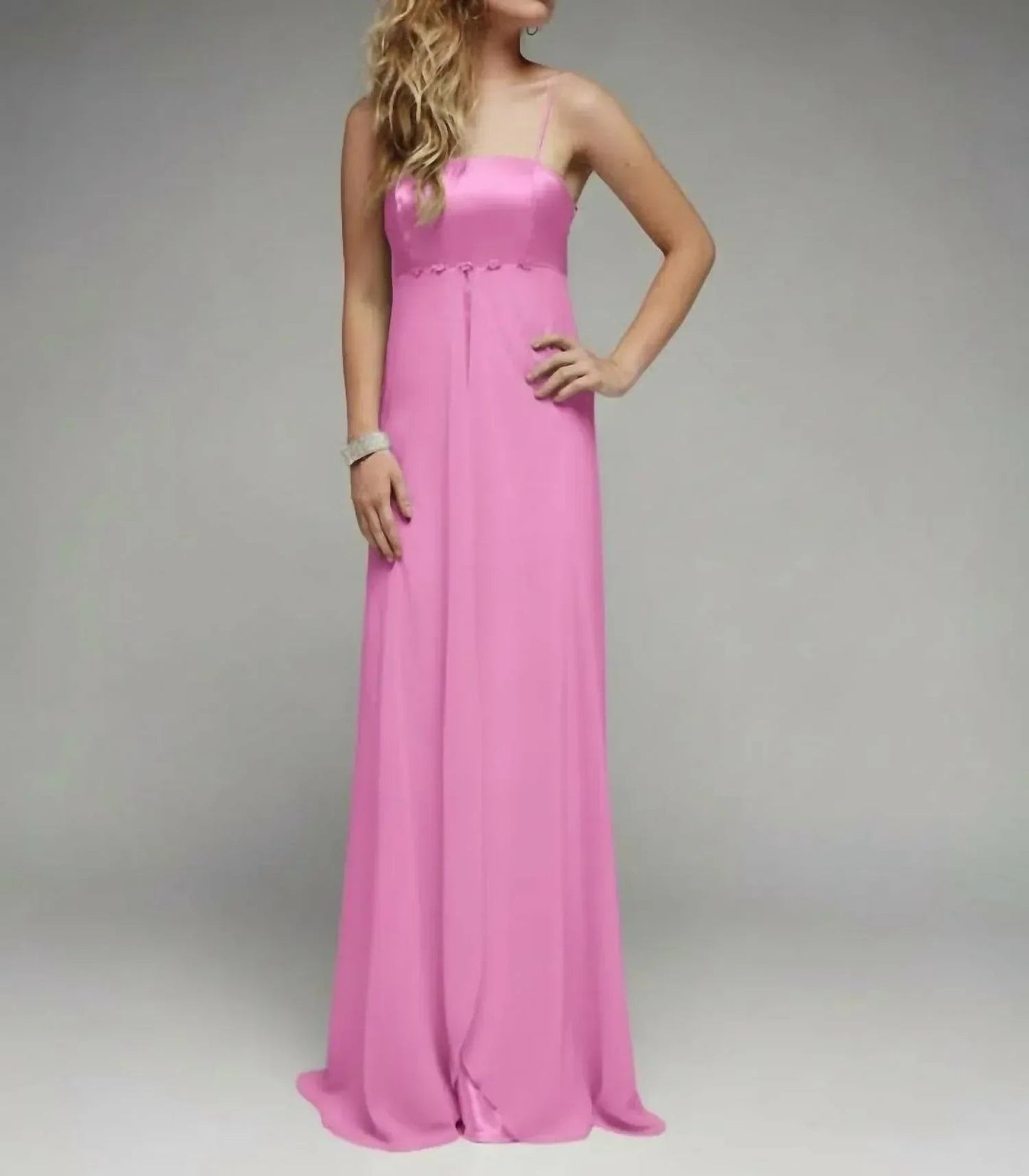 Silken Symphony Gown