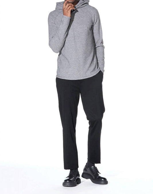 Wolfe Waffle Knit Hoodie