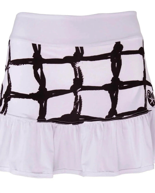 Women's Limited Tennis Net On Skirt