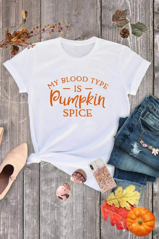 Women's Pumpkin Spice Tee