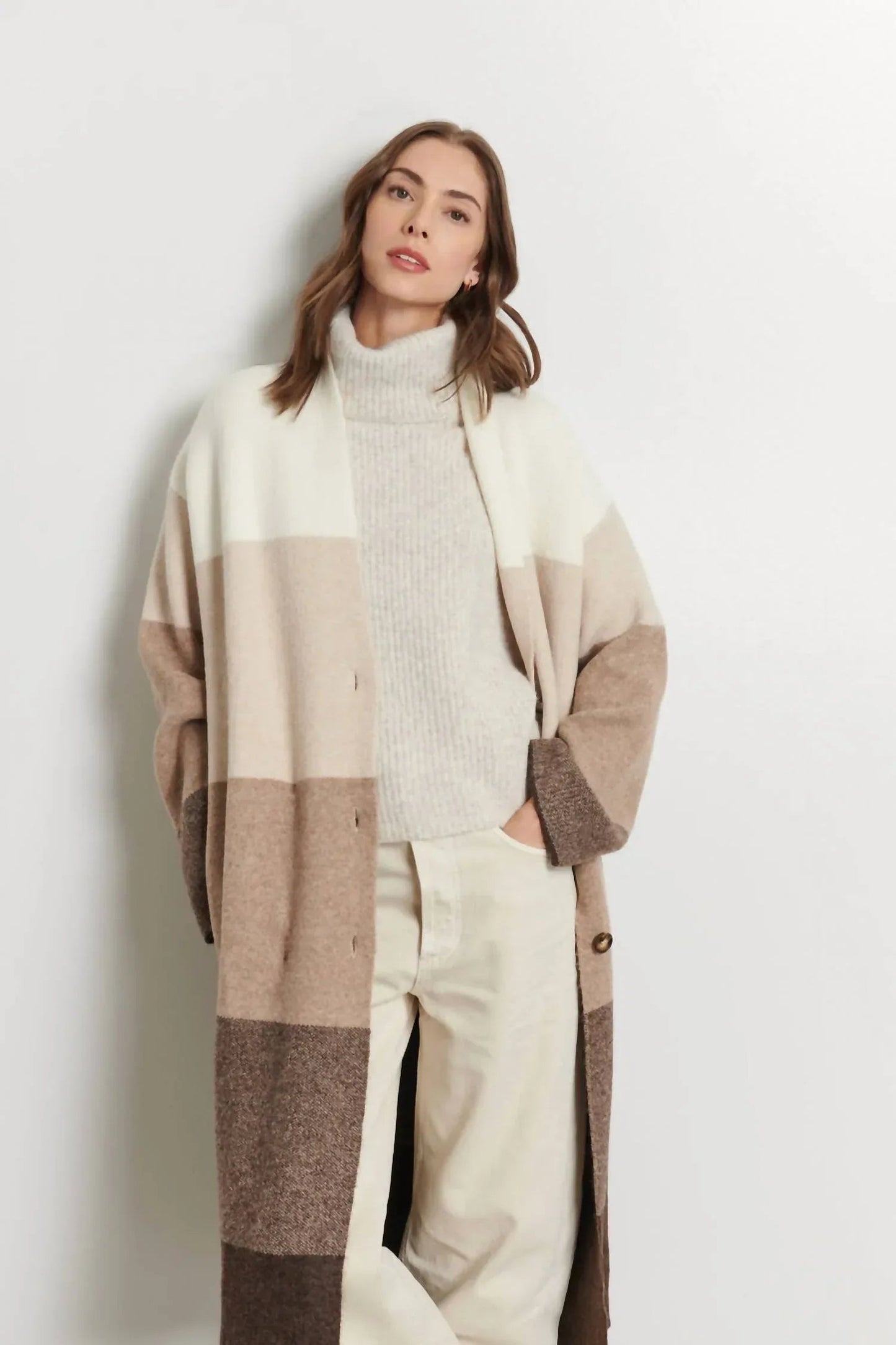 Sutton Long Sleeve Coatigan