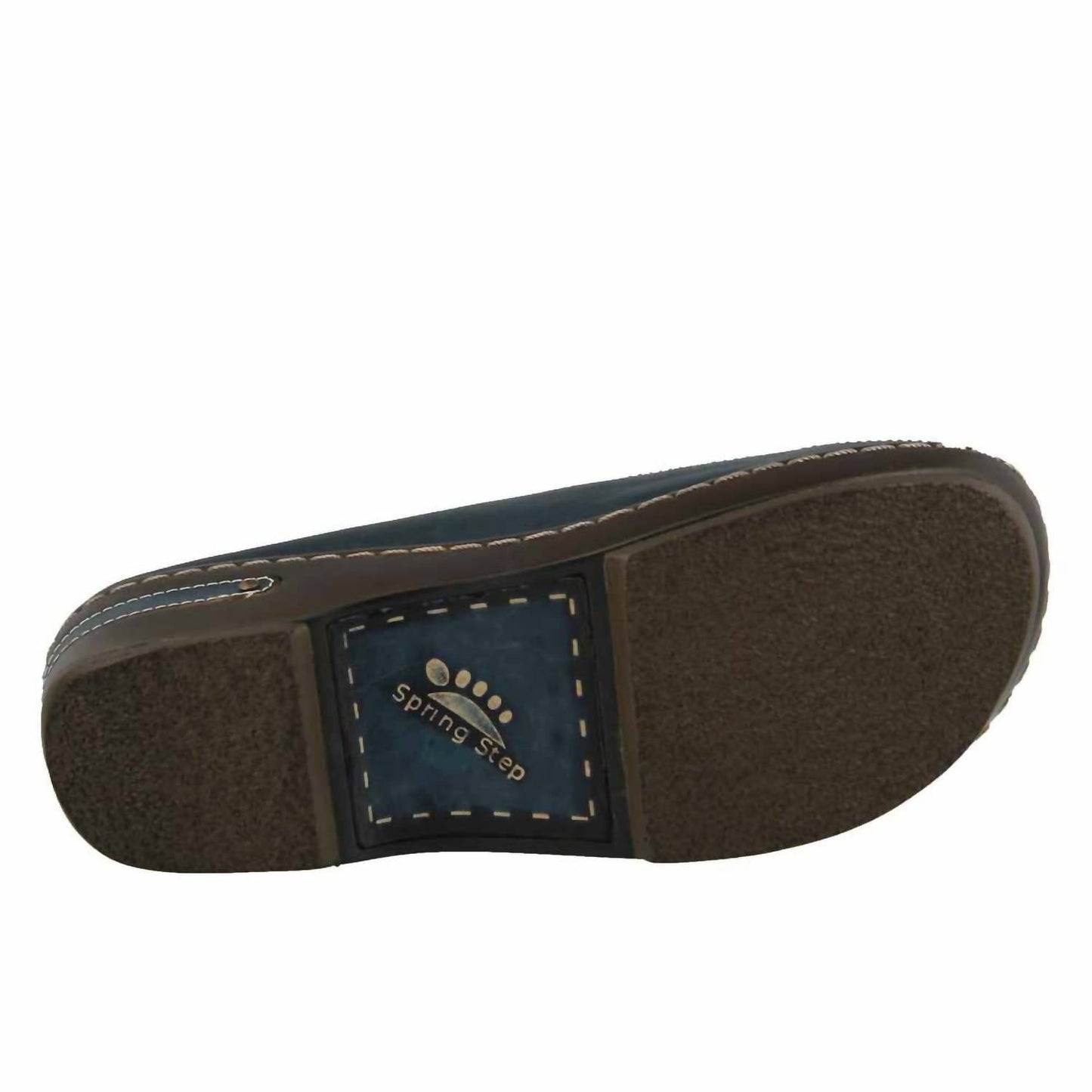 Damen-Chino-Lederclogs