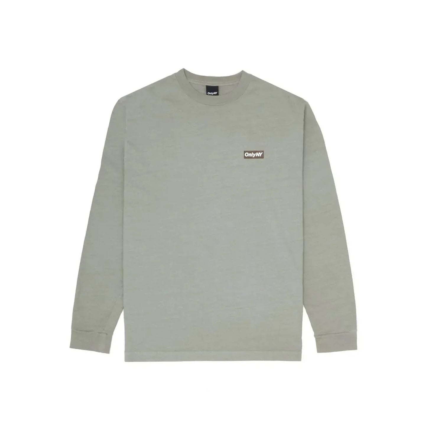 Men's Block Logo Long Sleeve Tee Shirt
