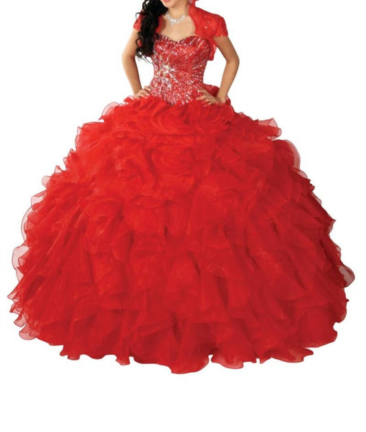 Envious Quinceanera Maxi Dress