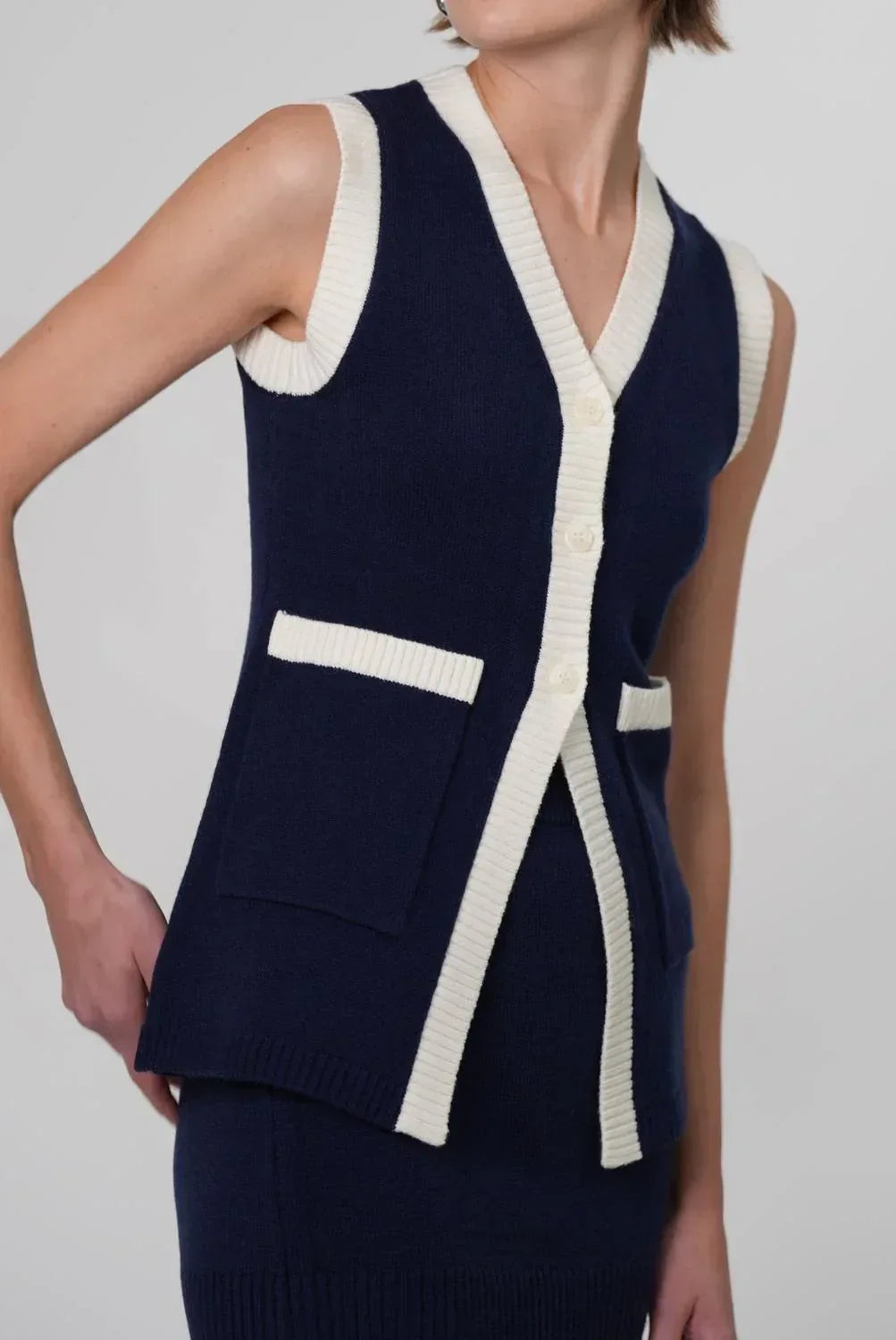 Katie Knit Vest
