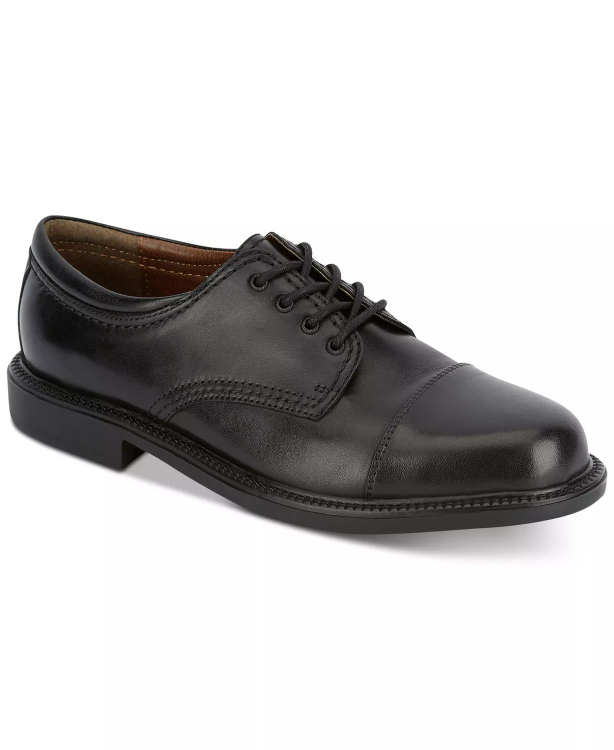Herren Gordon Leder Dress Casual Cap-Toe Oxford Schuh