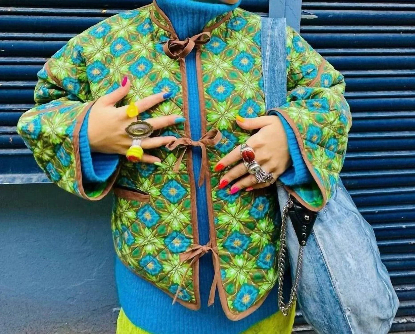 Die wendbare Steppjacke Eloise