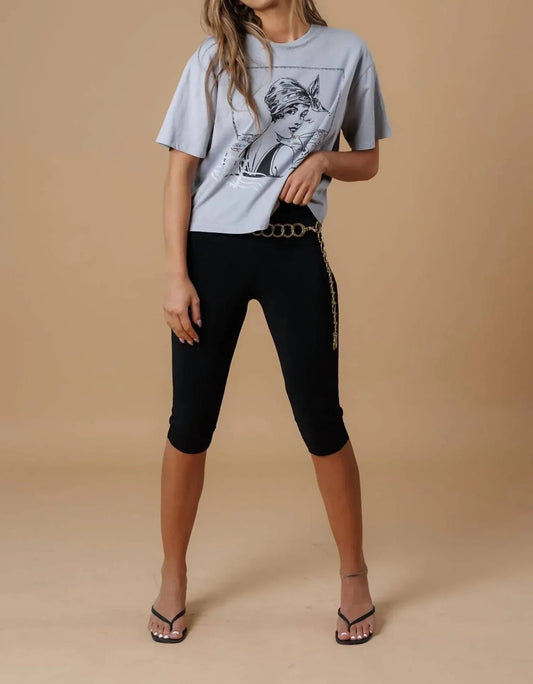 Vintage Mädchen Jungen T-Shirt