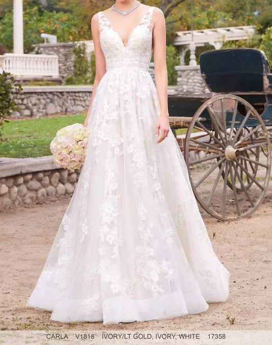 Carla A-line Wedding Dress