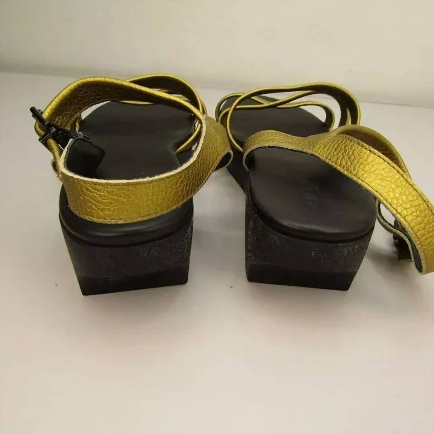Neue Arche Damen Socool Sandalen Knöchelriemen Schnalle Keilabsatz Polsterung Größe 10