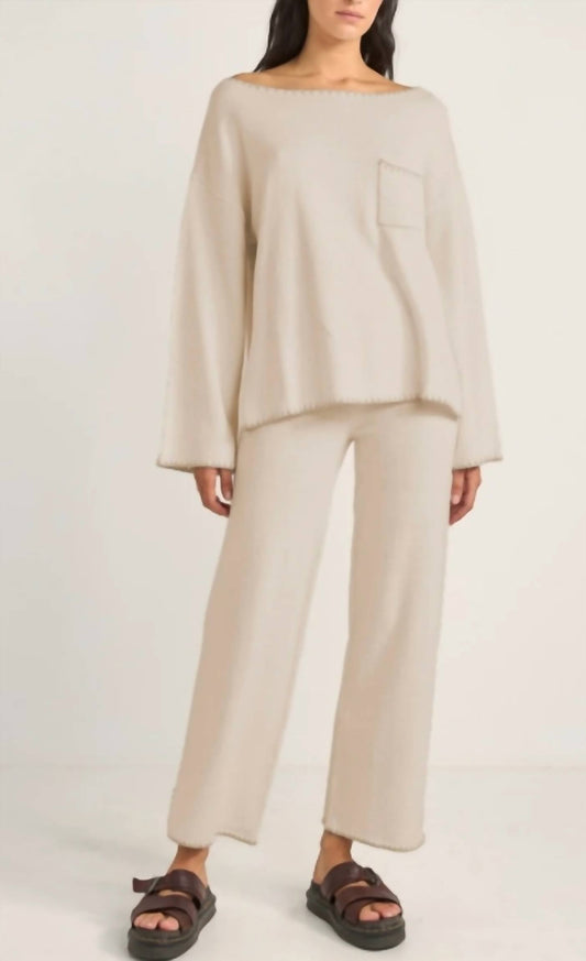 Bondi Knit Straight Leg Pant