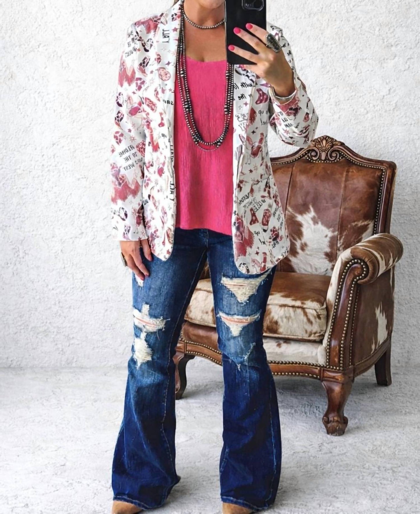 Der Cowgirl Western Blazer