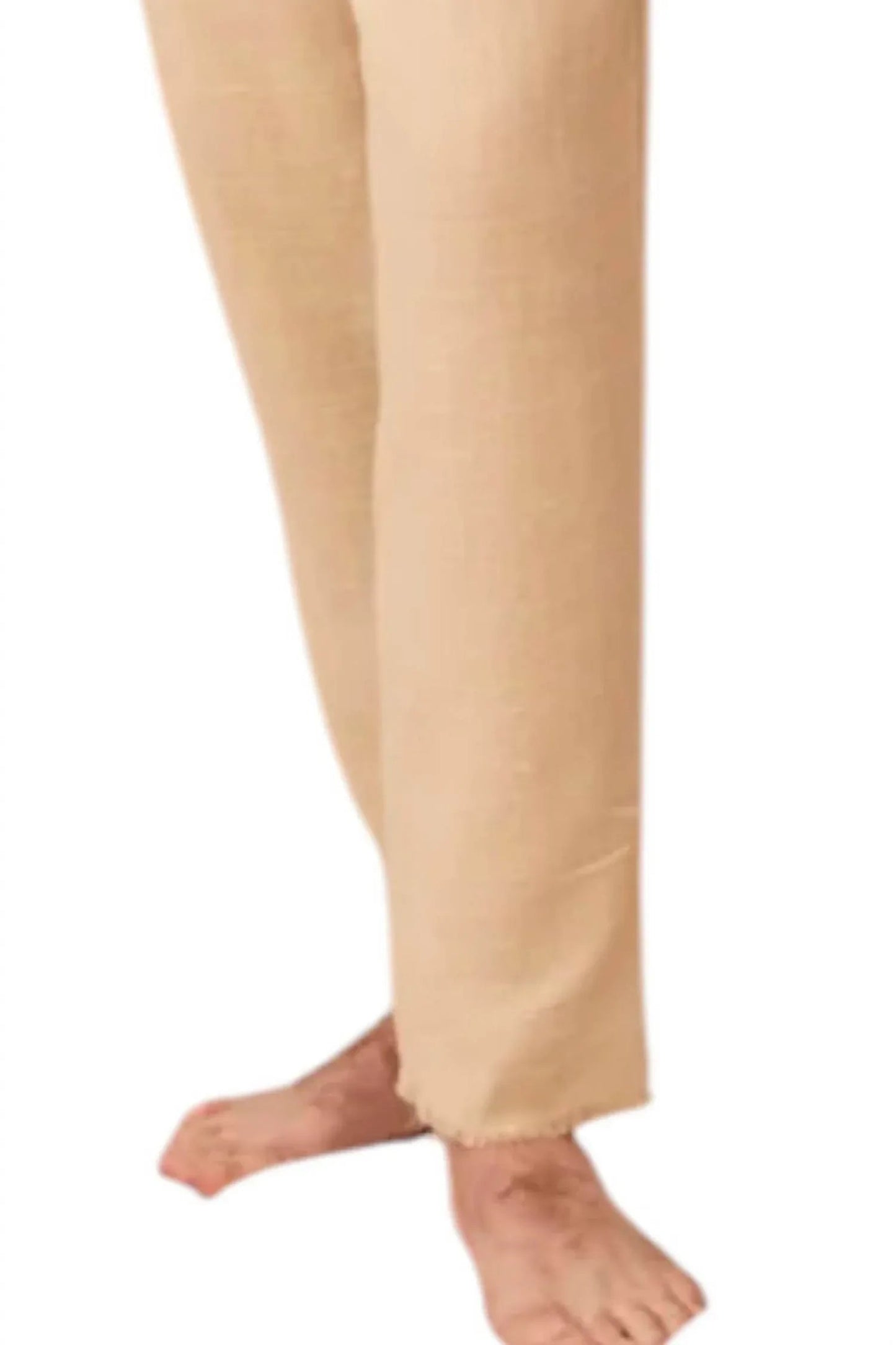 Single Pleat Tapered Trouser