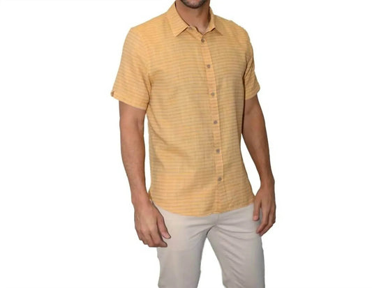 Gestreiftes Button-Down-Hemd