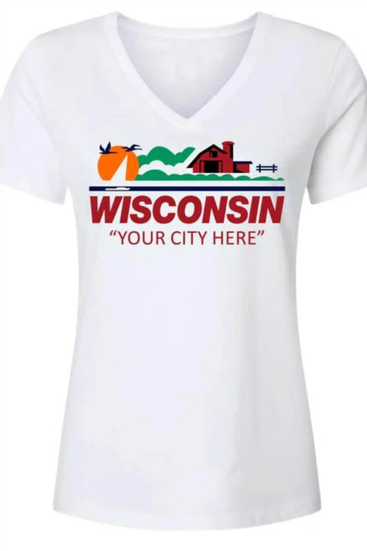Women's Wisconsin Ripon Tee
