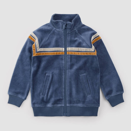 Boy's Velour Track Jacket