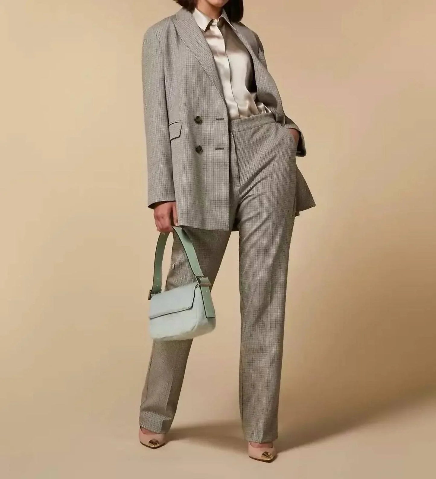 Castagna Double Breasted Coat