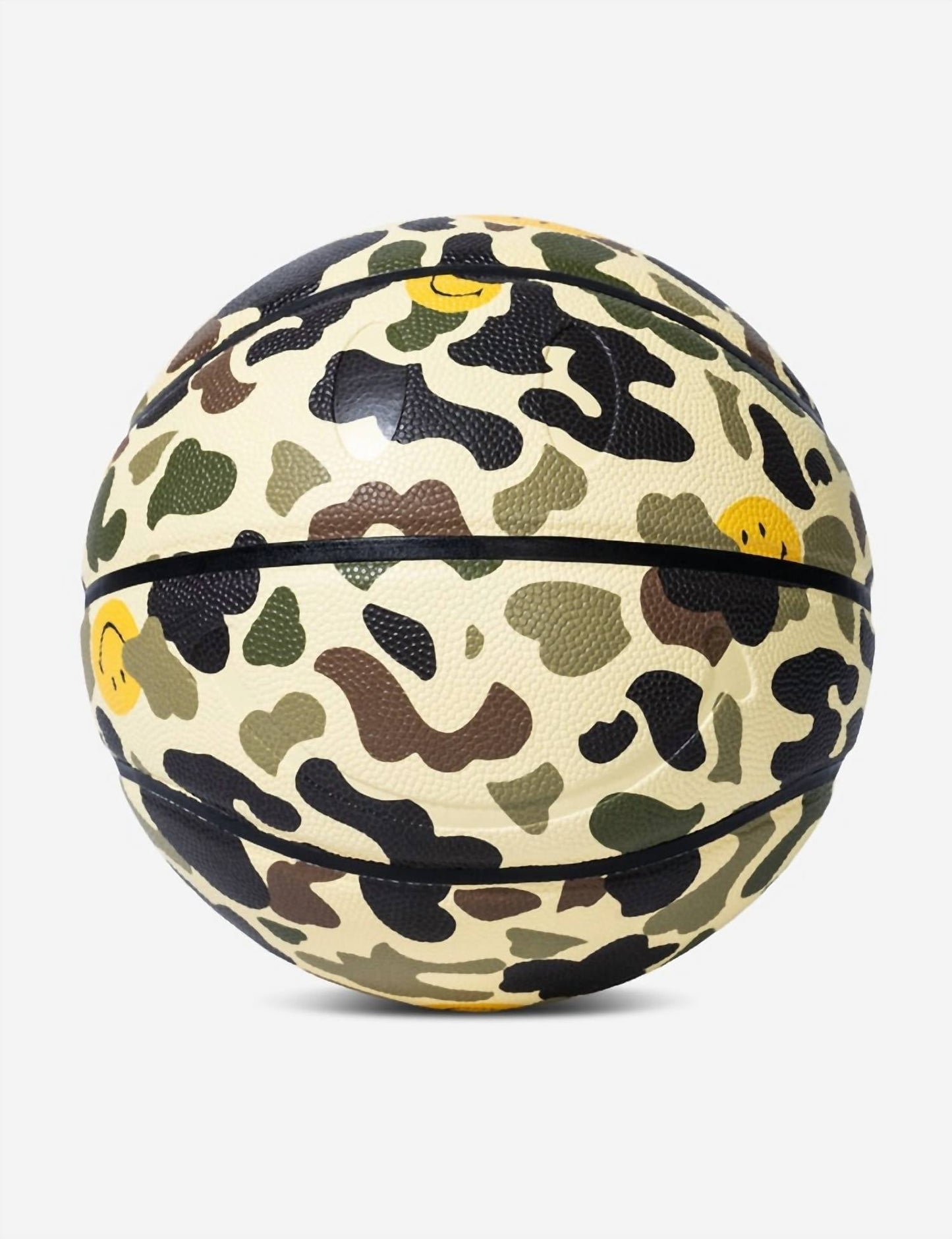 Men's Smiley Camo Basketball