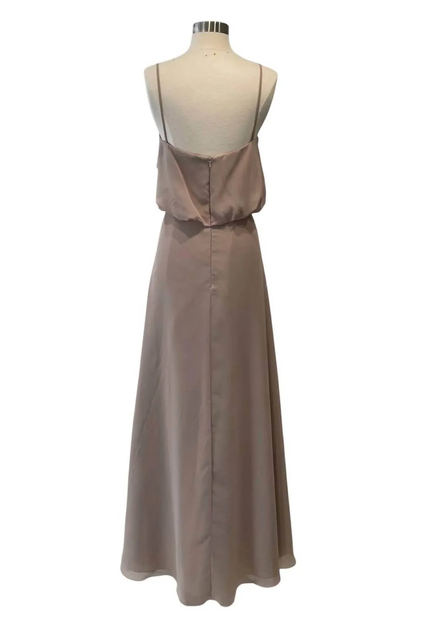 Strappy Boho Bridesmaid Dress