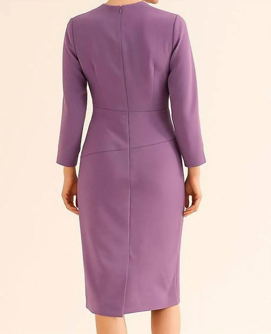 Belted Sheath Dress