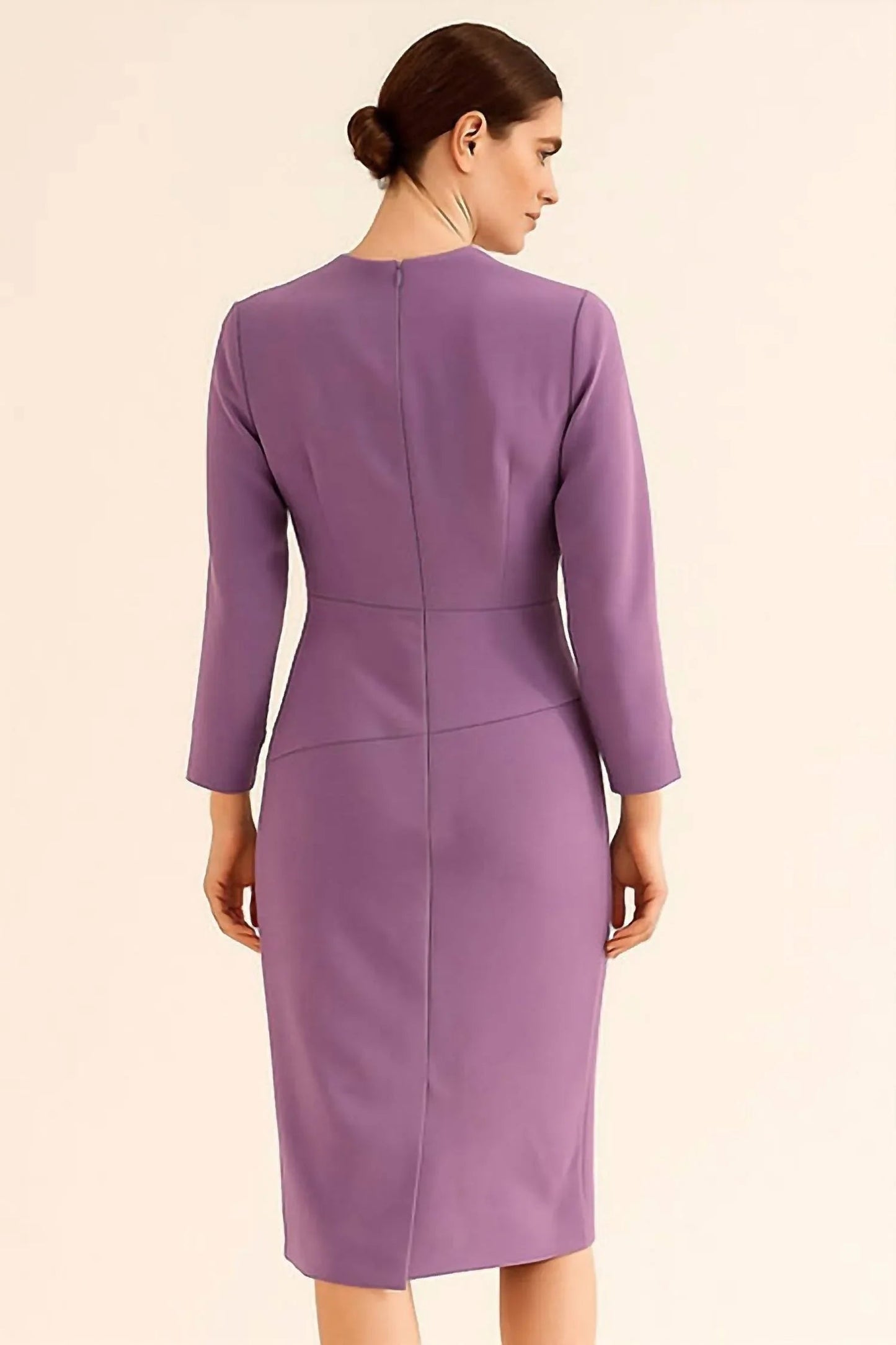 Belted Sheath Dress