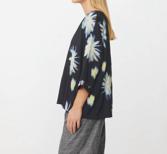 Becca Patterned Blouse