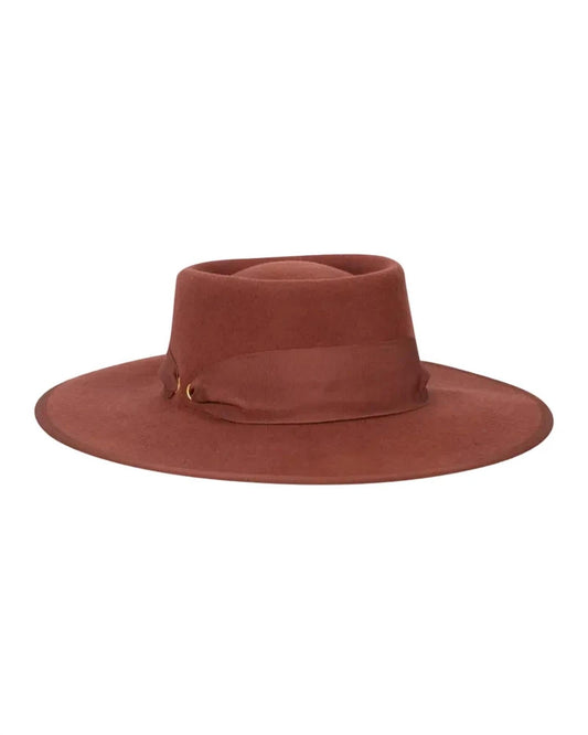 Women's Mercedes Wool Felt Wide Brim Hat