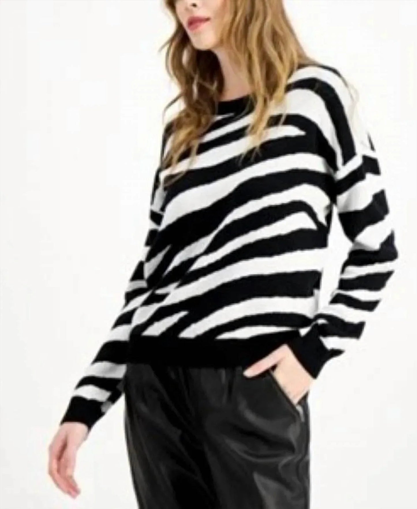 Long Sleeve Stripe Top