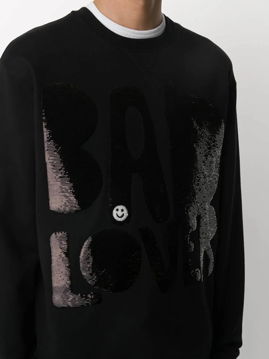 Bad Lover Sequin Sweatshirt