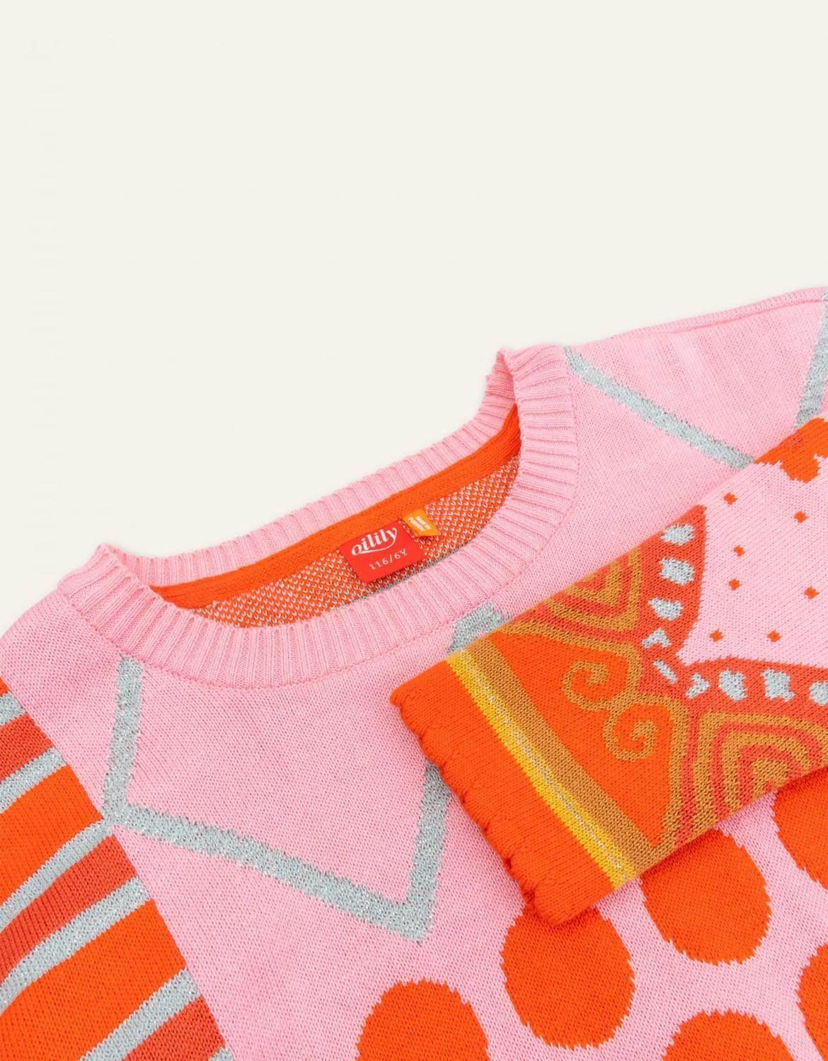 Kid's Dots Jacquard Kit Sweater